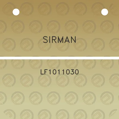 sirman-lf1011030