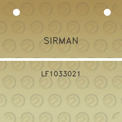 sirman-lf1033021