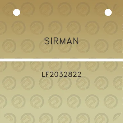 sirman-lf2032822