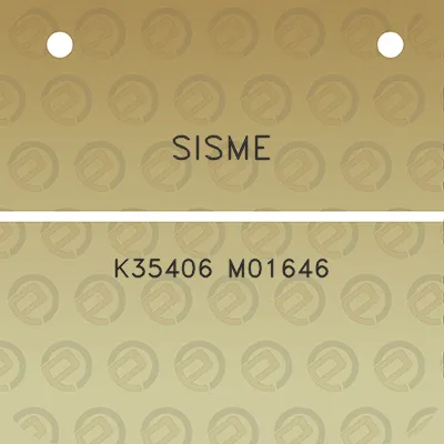 sisme-k35406-m01646