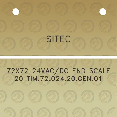 sitec-72x72-24vacdc-end-scale-20-tim7202420gen01