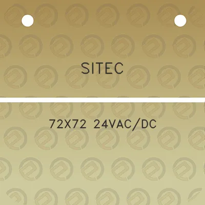 sitec-72x72-24vacdc