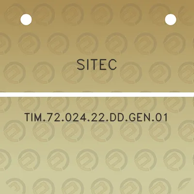 sitec-tim7202422ddgen01