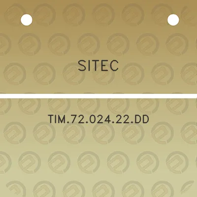 sitec-tim7202422dd