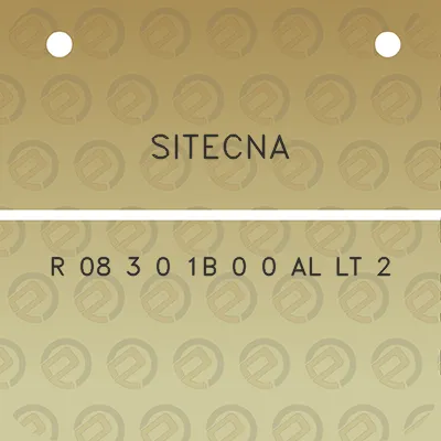 sitecna-r-08-3-0-1b-0-0-al-lt-2