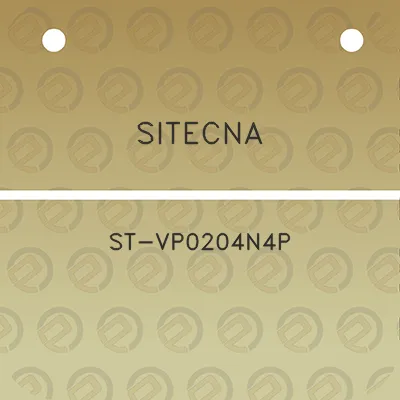 sitecna-st-vp0204n4p