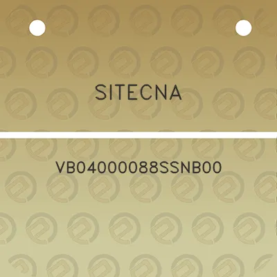 sitecna-vb04000088ssnb00