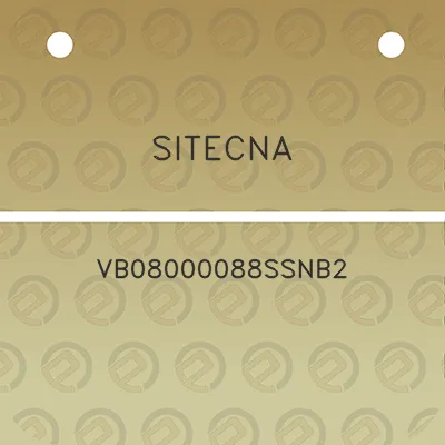 sitecna-vb08000088ssnb2