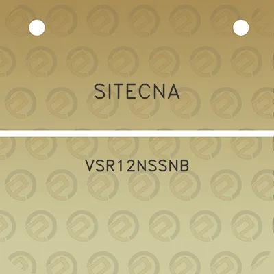 sitecna-vsr12nssnb