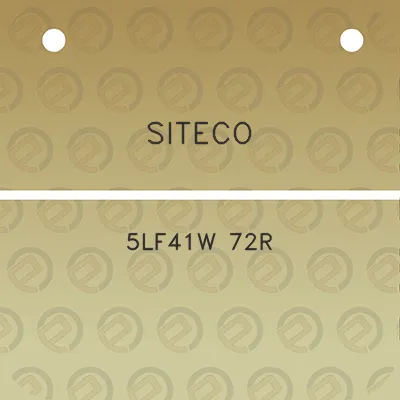 siteco-5lf41w-72r