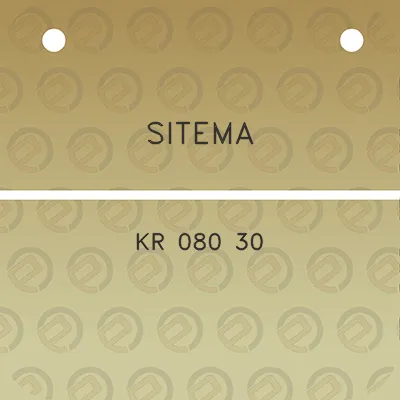 sitema-kr-080-30