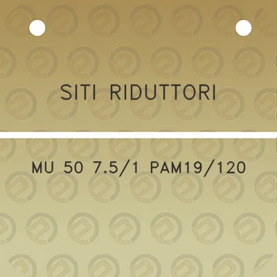 siti-riduttori-mu-50-751-pam19120