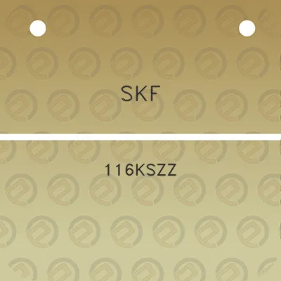 skf-116kszz