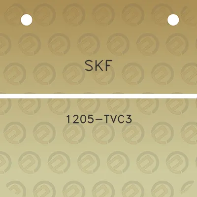 skf-1205-tvc3