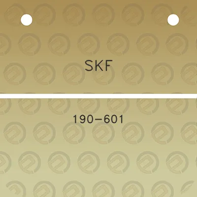 skf-190-601