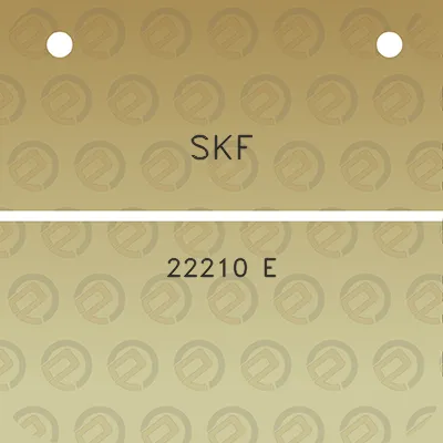 skf-22210-e