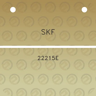 skf-22215e