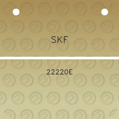 skf-22220e