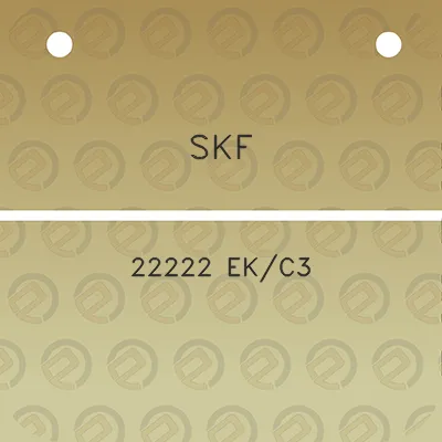 skf-22222-ekc3