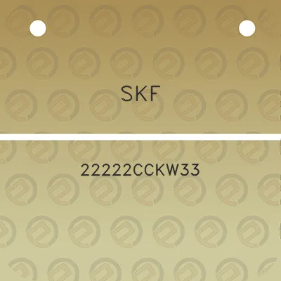 skf-22222cckw33