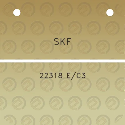 skf-22318-ec3