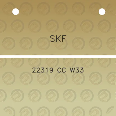 skf-22319-cc-w33