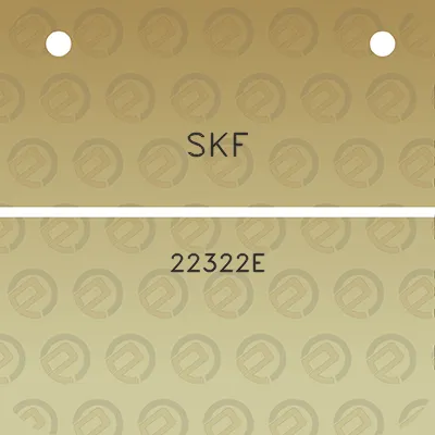 skf-22322e