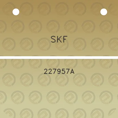 skf-227957a