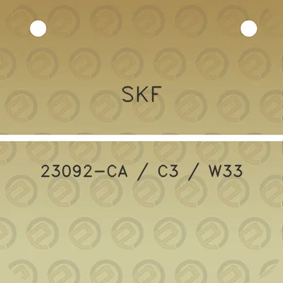 skf-23092-ca-c3-w33