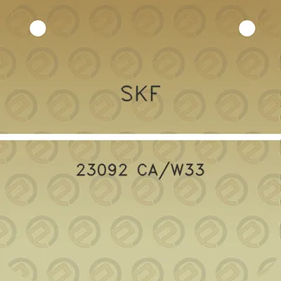 skf-23092-caw33