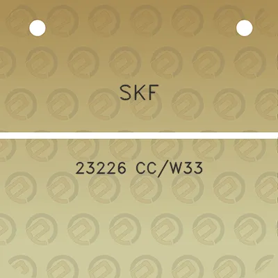 skf-23226-ccw33