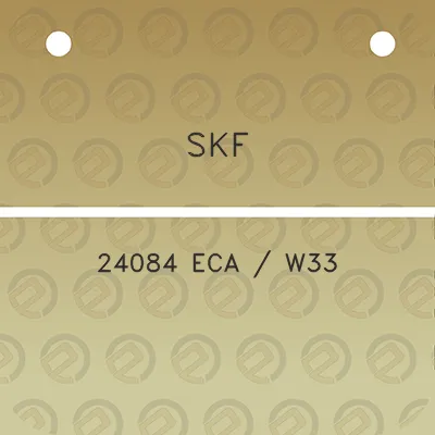 skf-24084-eca-w33