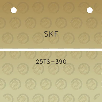 skf-25ts-390