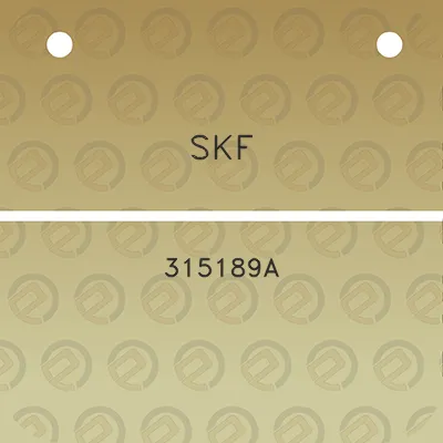 skf-315189a