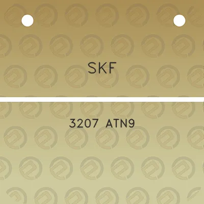 skf-3207-atn9