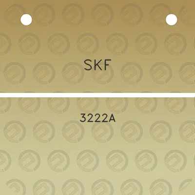 skf-3222a