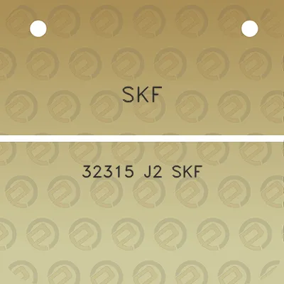 skf-32315-j2-skf