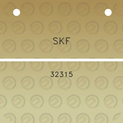 skf-32315