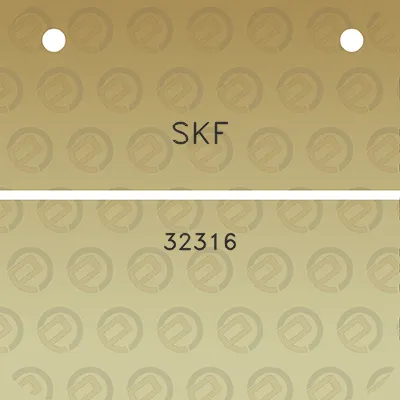 skf-32316