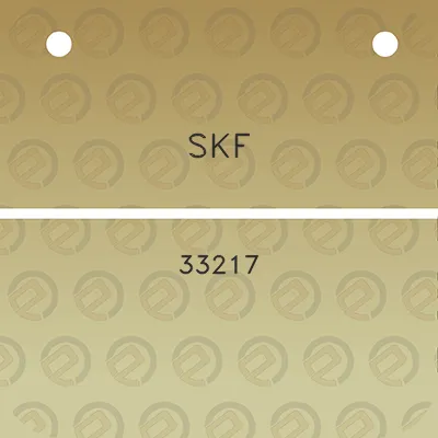 skf-33217