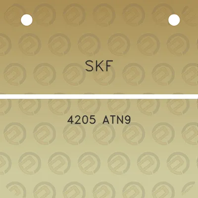 skf-4205-atn9