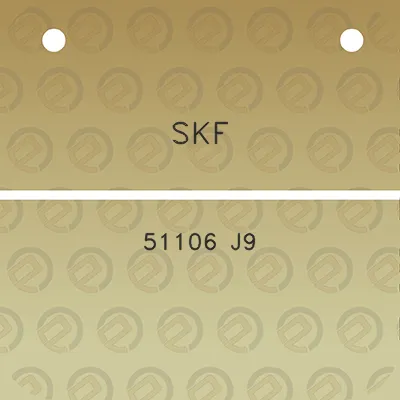 skf-51106-j9