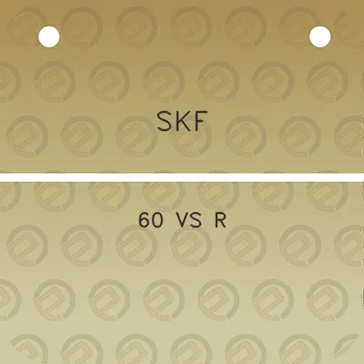 skf-60-vs-r