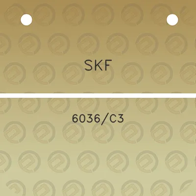 skf-6036c3