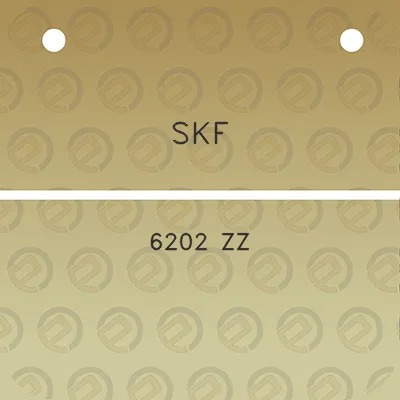 skf-6202-zz