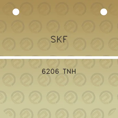 skf-6206-tnh