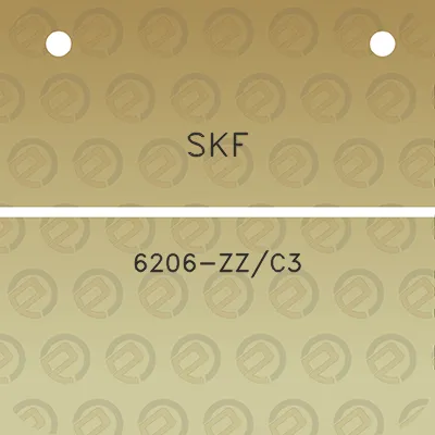 skf-6206-zzc3