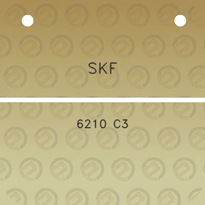 skf-6210-c3