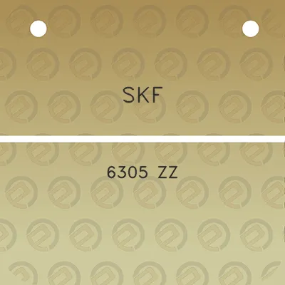 skf-6305-zz