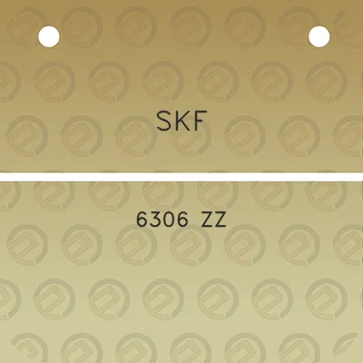 skf-6306-zz